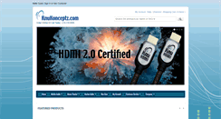 Desktop Screenshot of knukonceptz.com